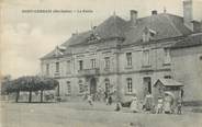 70 Haute SaÔne / CPA FRANCE 70 "Saint Germain, la mairie"