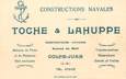 CDV FRANCE 06 "Golfe Juan, Toche & Lahuppe, constructions navales"