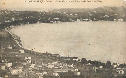 CPA FRANCE 06 "Golfe Juan"