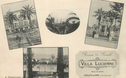 CPA FRANCE 06 "Golfe Juan, Villa Lucienne"