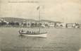 CPA FRANCE 06 "Golfe Juan, auto canot"