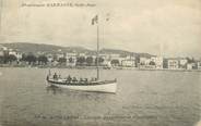06 Alpe Maritime CPA FRANCE 06 "Golfe Juan, auto canot"