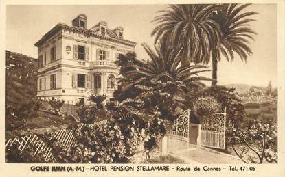 CPA FRANCE 06 "Golfe Juan, Hotel Stellamare"