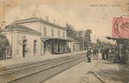 06 Alpe Maritime CPA FRANCE 06 "Golfe Juan, la gare" / TRAIN