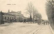 70 Haute SaÔne / CPA FRANCE 70 "Vesoul, la gare"