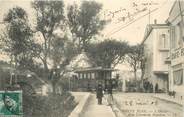 06 Alpe Maritime CPA FRANCE 06 "Golfe Juan" / TRAMWAY