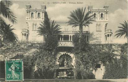 CPA FRANCE 06 "Golfe Juan, Chateau Robert"