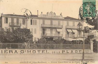 CPA FRANCE 06 "Golfe Juan, Grand Hotel de la Plage"