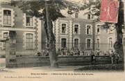 70 Haute SaÔne / CPA FRANCE 70 "Scey sur Saöne, l'hôtel de ville et la sortie des écoles"