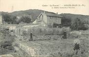 06 Alpe Maritime CPA FRANCE 06 "Golfe Juan, Chalet La Fourmi, Horticulteur Fleuriste"