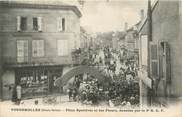 70 Haute SaÔne / CPA FRANCE 70 "Fougerolles, fêtes sportives et des fleurs"