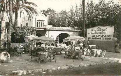 CPSM FRANCE 06 "Golfe Juan, Restaurant Chez Margot"