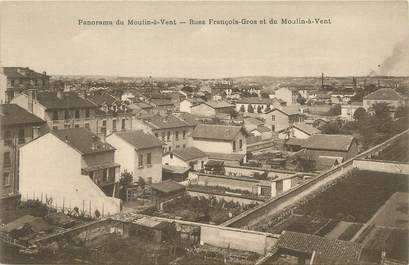 / CPA FRANCE 69 "Vénissieux, panorama du moulin à vent"