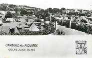 06 Alpe Maritime CPSM FRANCE 06 "Golfe Juan, le camping des Figuiers"