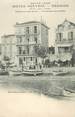 06 Alpe Maritime CPA FRANCE 06 "Golfe Juan, Hotel Pension Central"