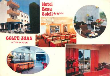 CPSM FRANCE 06 "Golfe Juan, Hotel Beau Soleil"