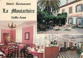 06 Alpe Maritime CPSM FRANCE 06 "Golfe Juan, Hotel Restaurant La Moutardiere"