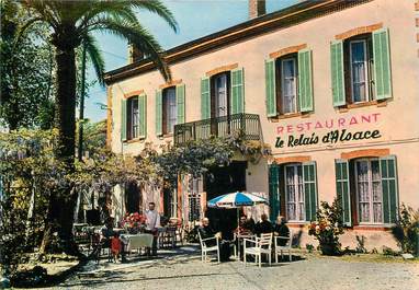 CPSM FRANCE 06 "Golfe Juan, Hotel Restaurant Le Relais d'Alsace"