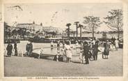 06 Alpe Maritime CPA FRANCE 06 "Cannes, Jardins des enfants sur l'Esplanade"