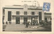 06 Alpe Maritime CPA FRANCE 06 "Cannes, la gare"