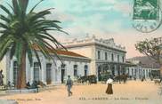 06 Alpe Maritime CPA FRANCE 06 "Cannes, la gare"