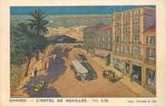 06 Alpe Maritime CPA FRANCE 06 "Cannes, Hotel de Noailles"