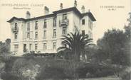 06 Alpe Maritime CPA FRANCE 06 "Cannes, Hotel Pension Carnot"