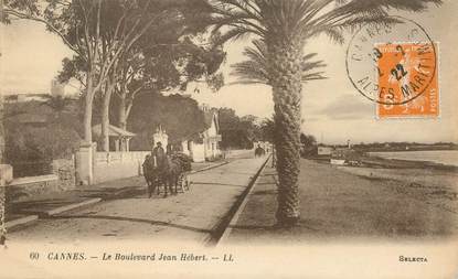 CPA FRANCE 06 "Cannes, le Bld Jean Hébert"