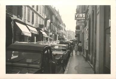PHOTO FRANCE 06 "Cannes, 1964, rue Jean Jaurès"