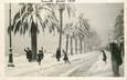 CARTE PHOTO FRANCE 06 "Cannes sous la neige en 1929"