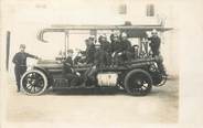 06 Alpe Maritime CARTE PHOTO FRANCE 06 "Cannes, pompiers"