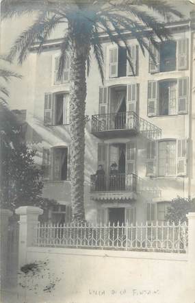 CARTE PHOTO FRANCE 06 "Cannes, Villa de la Fontaine"