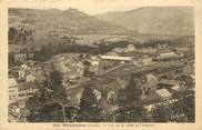 15 Cantal / CPA FRANCE 15 "Neussargues, vue sur la vallée de l'Alagnon"