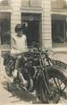 06 Alpe Maritime CARTE PHOTO FRANCE 06 "Cannes, Magasin FIOUPOU au second plan" / MOTO