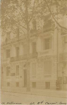 CARTE PHOTO FRANCE 06 "Cannes, 42 bld Carnot"