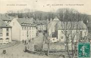 15 Cantal / CPA FRANCE 15 "Allanche, le pont et l'hospice"