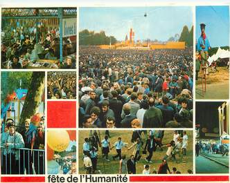 CPSM PANORAMIQUE / LA FÊTE DE L’HUMANITÉ