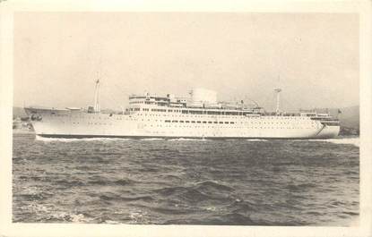 CPA BATEAU PAQUEBOT "La Marseillaise"