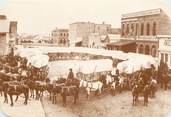 Etat Uni CPA PANORAMIQUE USA / INDIEN "Old West Collectors Series, Charriots wagons"