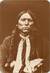 CPA PANORAMIQUE USA / INDIEN "Old West Collectors Series, Quanah PARKER, chef des Comanches"