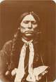 Etat Uni CPA PANORAMIQUE USA / INDIEN "Old West Collectors Series, Quanah PARKER, chef des Comanches"