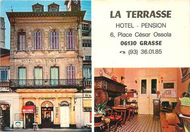 CPSM FRANCE 06 "Grasse, Hotel La Terrasse"