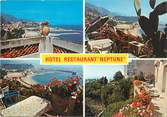 06 Alpe Maritime CPSM FRANCE 06 "Cap d'Ail, Hotel restaurant Neptune"
