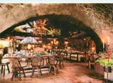 06 Alpe Maritime CPSM FRANCE 06 "Auribeau, Auberge La Vignette Haute"