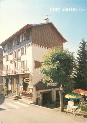 CPSM FRANCE 06 "Beuil, Hotel Millou"