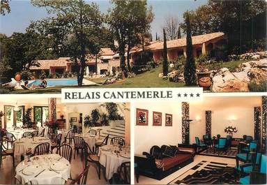 CPSM FRANCE 06 "Vence, Relais Cantemerle"