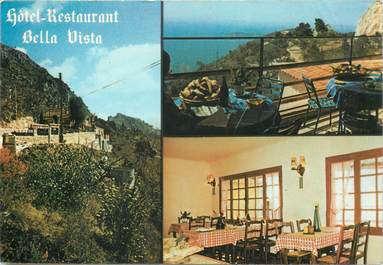 CPSM FRANCE 06 "Eze, Hotel restaurant Bella Vista"