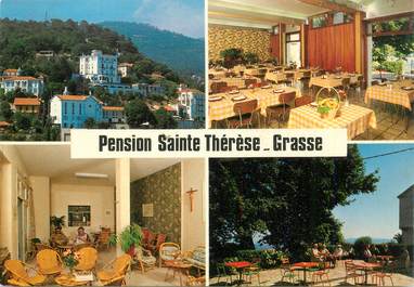 CPSM FRANCE 06 "Grasse, Hotel Sainte Therese"