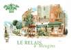 CPSM FRANCE 06 "Mougins, restaurant Le Relais"