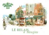 06 Alpe Maritime CPSM FRANCE 06 "Mougins, restaurant Le Relais"